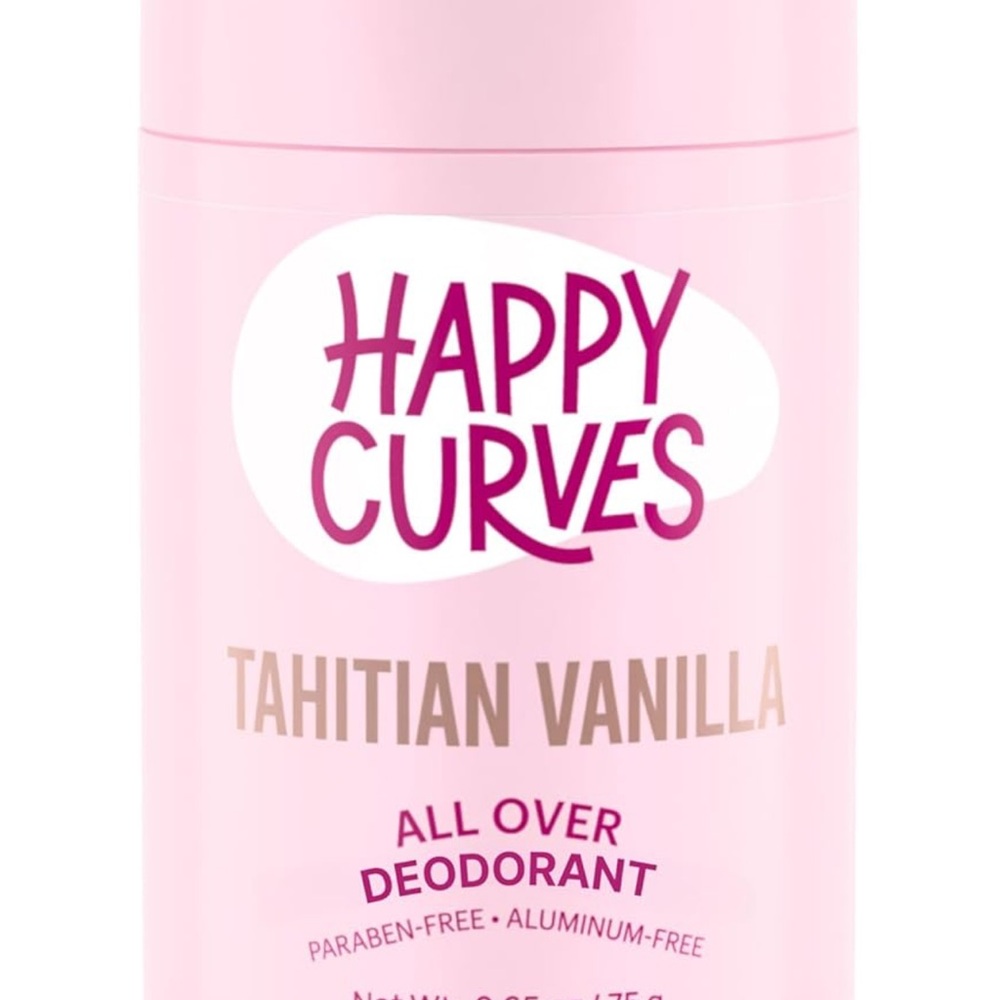 Tahitian Vanilla Deodorant - Pink